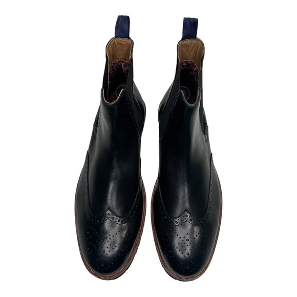 Thomas & Vine Men\'s Brayden Wingtip Chelsea Boot. Sz: 13 main image 7